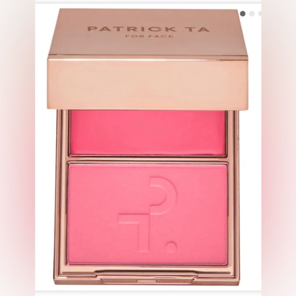 NEW✅ Patrick TA Double Take Creme & Powder Blush Duo